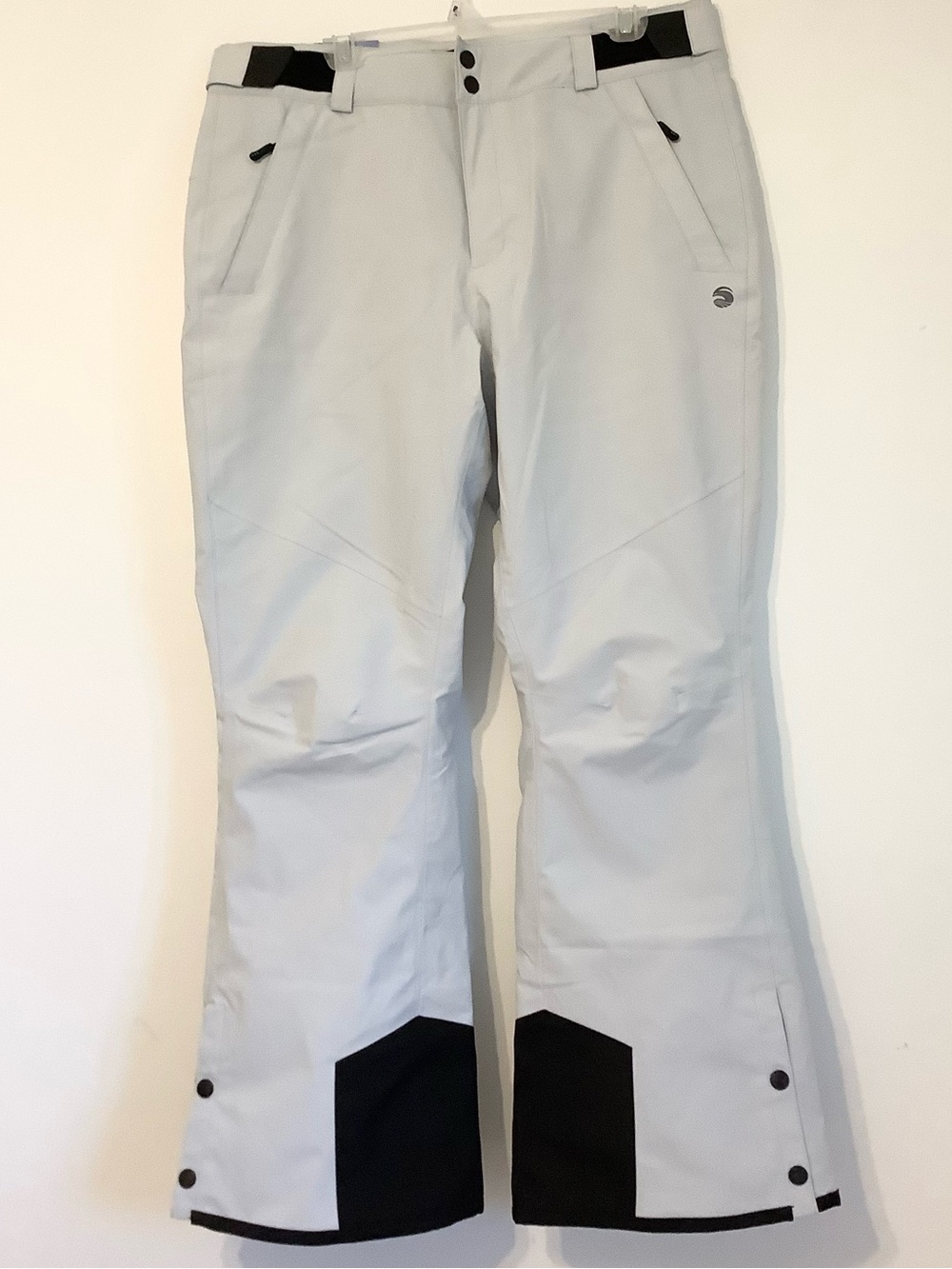 NEW Stormpack Sunice Light Gray Women's Ski Snow Snowboard Pants Sz. L